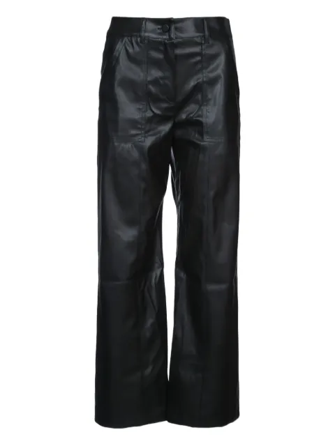 I BLUES pantalones texturizados