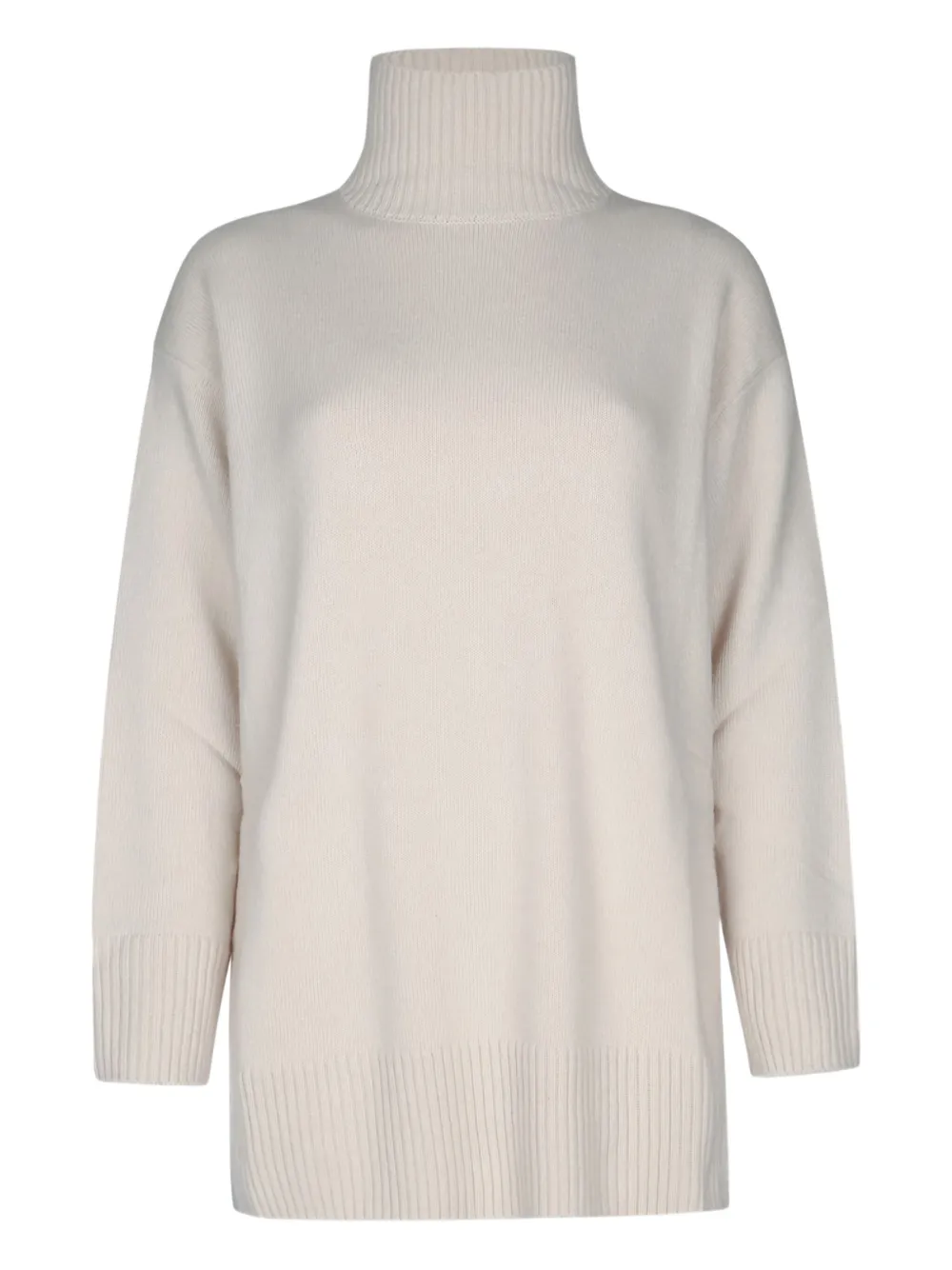 I BLUES suéter oversize con cuello alto | blanco | Image 1