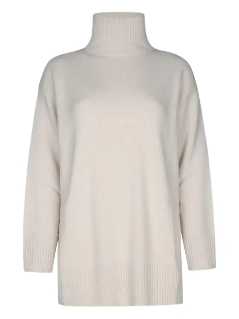 I BLUES turtleneck oversized jumper