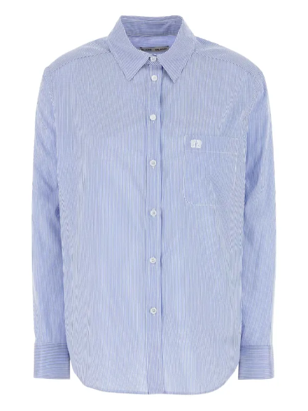 BLAZÉ Milano Catalina Shirt in Blue