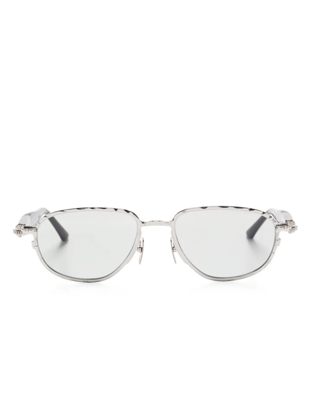 Kuboraum Maske J71 sunglasses | Silver | Image 1