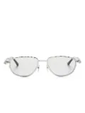 Kuboraum Maske J71 sunglasses - Silver