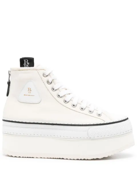 R13 Courtney high-top sneakers 
