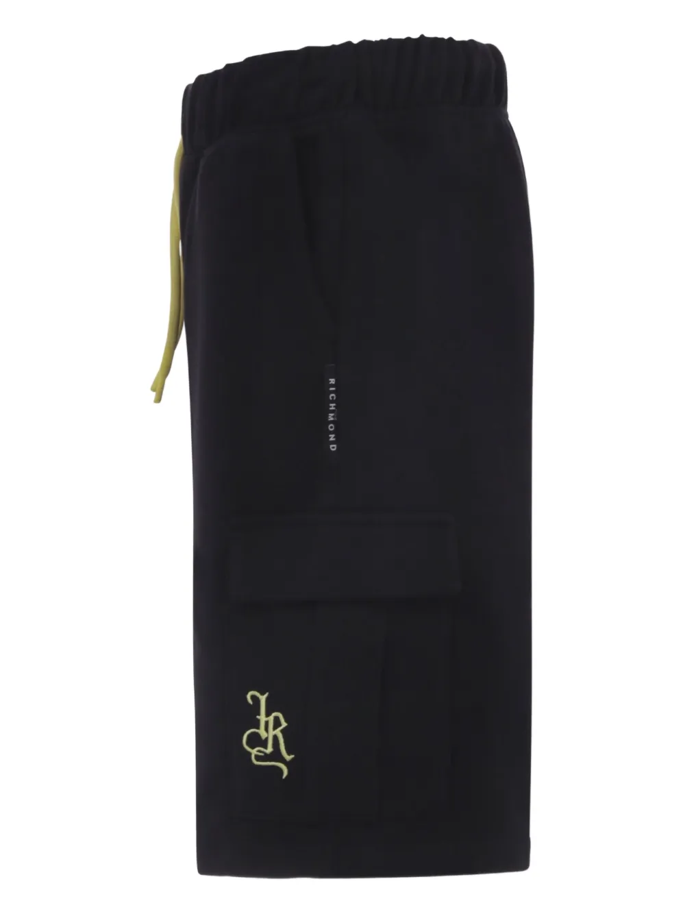 John Richmond Junior Shorts met geborduurd logo Zwart