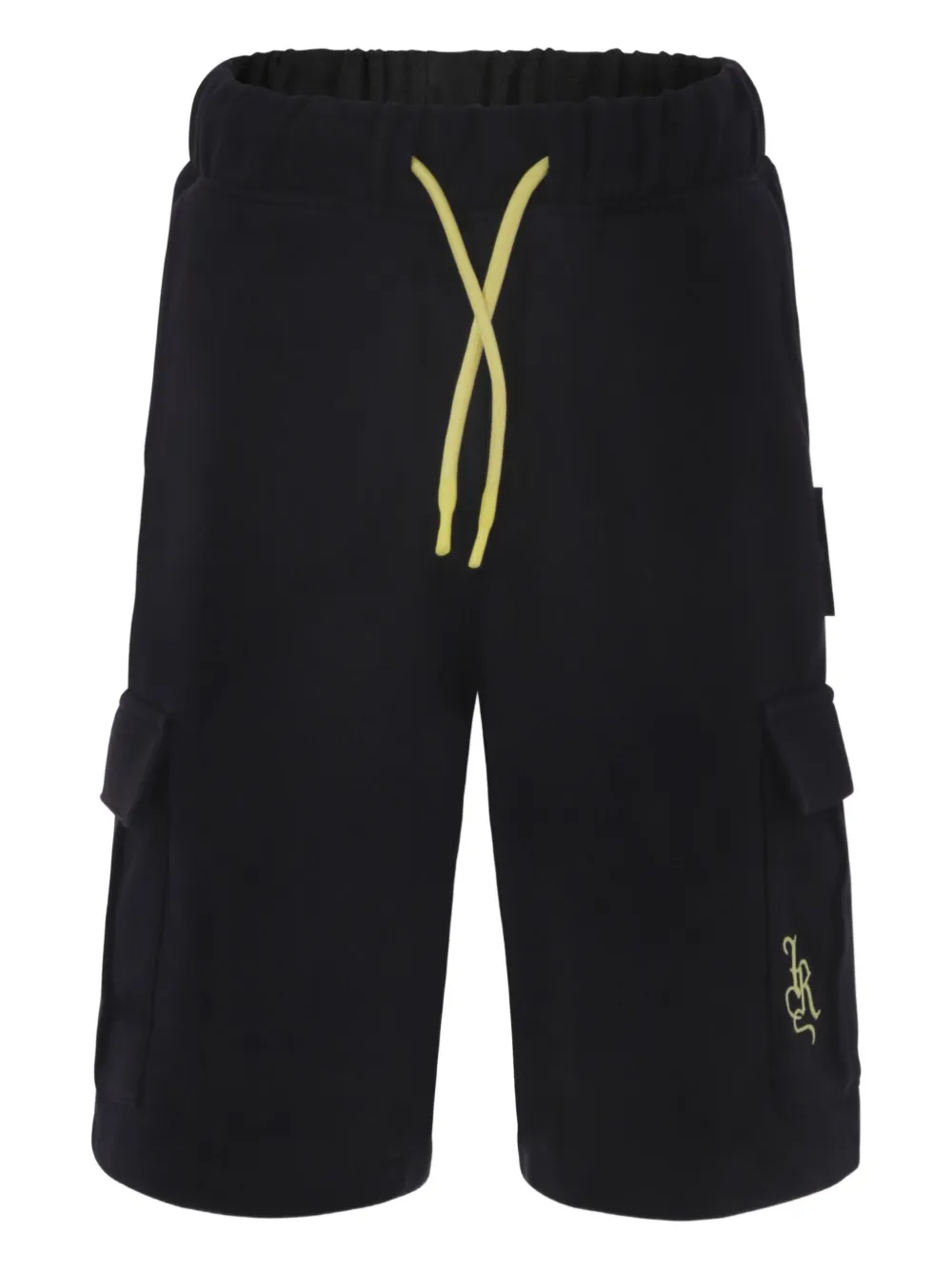 John Richmond Junior Shorts met geborduurd logo Zwart