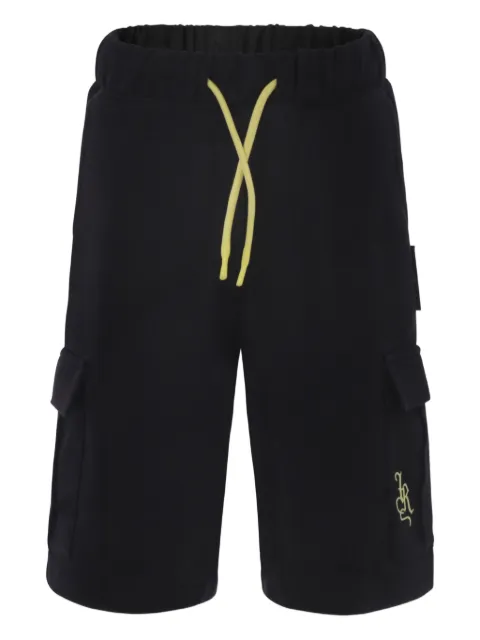 John Richmond Junior short à logo brodé