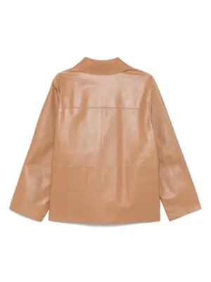 Desa 1972 メッシュ レザージャケット | ブラック | FARFETCH JP