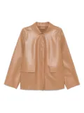 Desa 1972 leather jacket - Brown