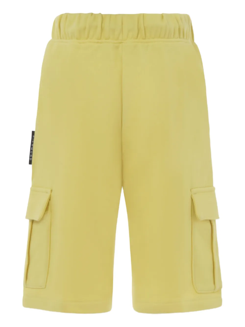 John Richmond Junior Shorts met geborduurd logo Geel