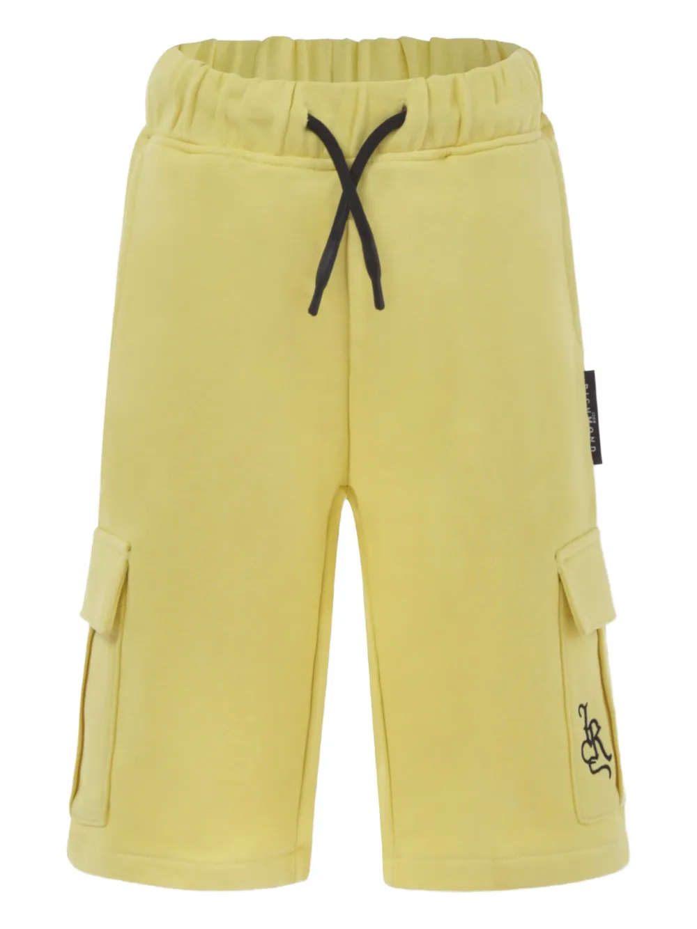 John Richmond Junior Shorts met geborduurd logo Geel