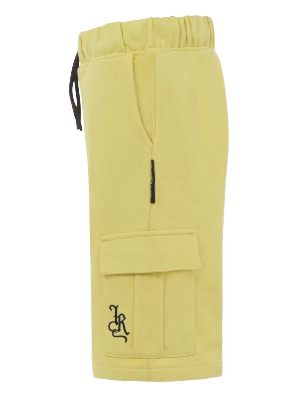 John Richmond Junior Shorts met geborduurd logo Geel