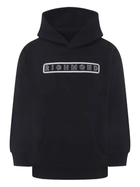 John Richmond Junior cotton-blend hoodie