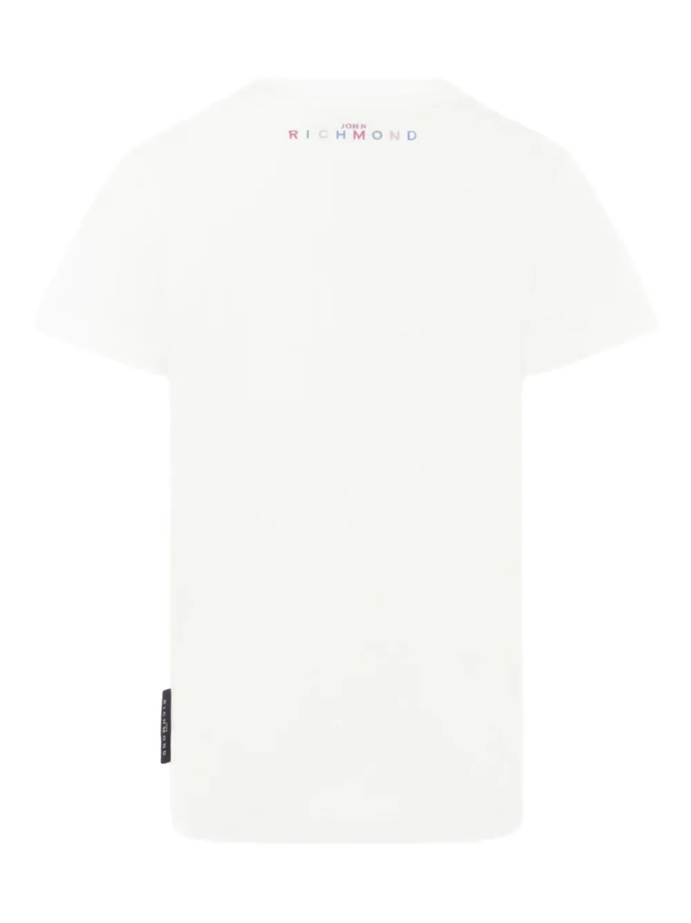 JOHN RICHMOND JUNIOR LOGO-EMBELLISHED T-SHIRT