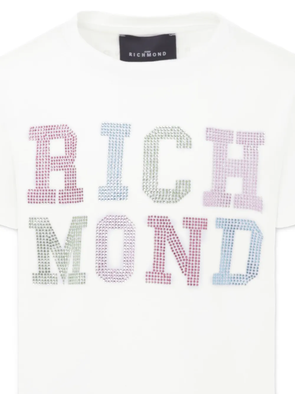 JOHN RICHMOND JUNIOR LOGO-EMBELLISHED T-SHIRT