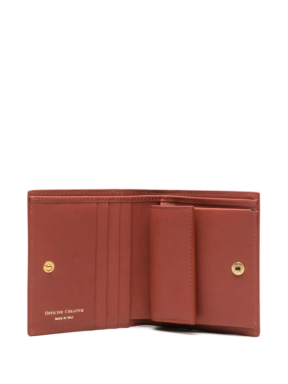 Officine Creative Poche 11 handtas Bruin