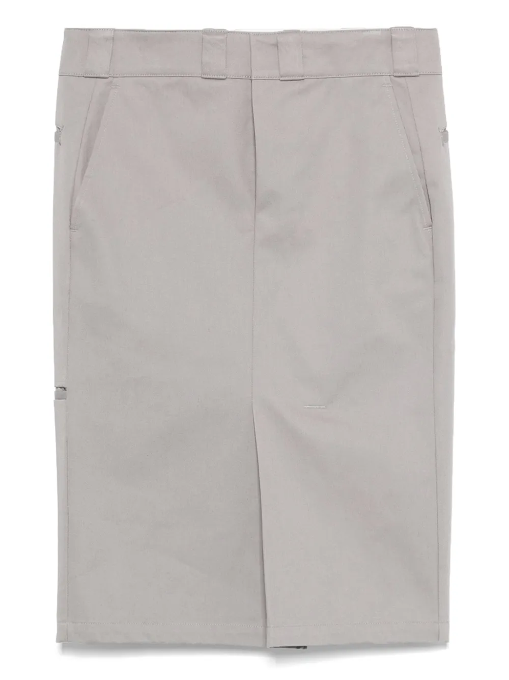 Maison Margiela Katoenen midi-rok Grijs