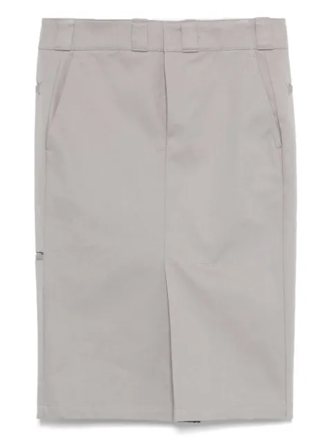 Maison Margiela cotton midi skirt