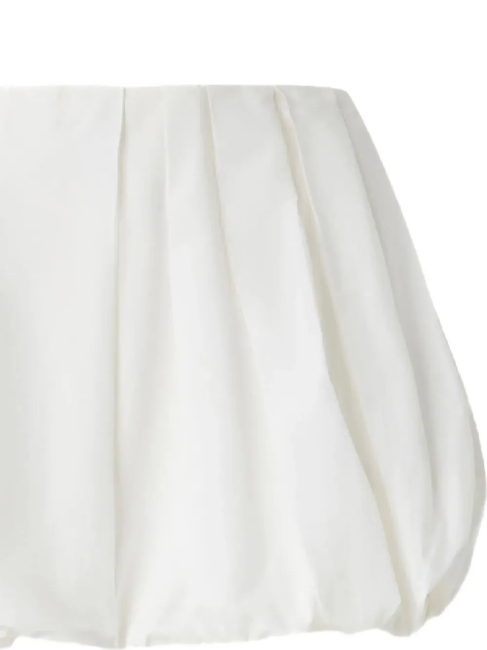 PINKO Mini-plooirok Wit