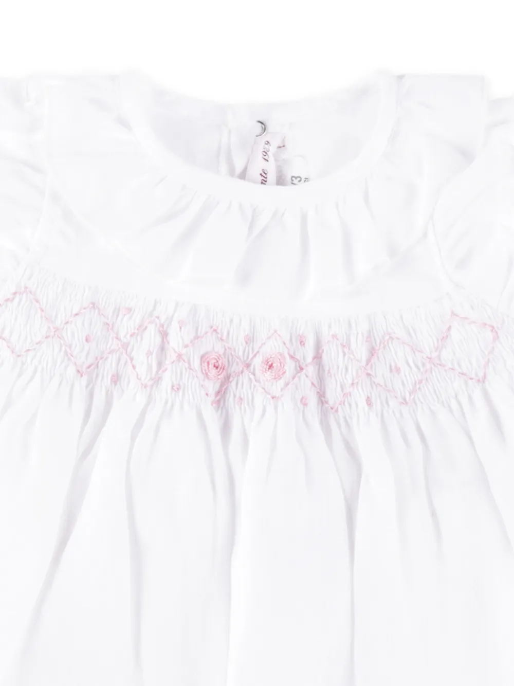 Mercadante 1939 Embroidery Shorties In White