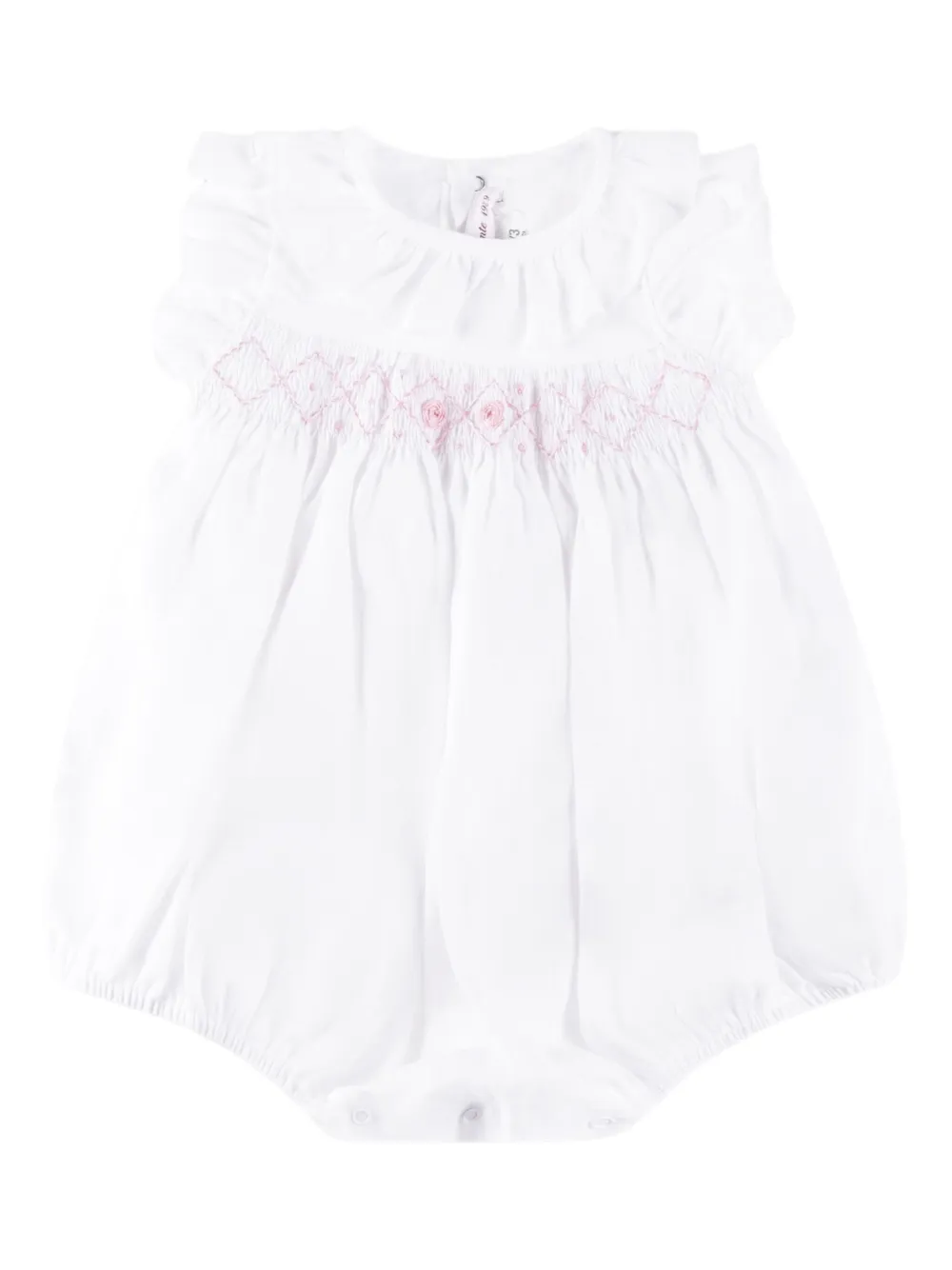 Mercadante 1939 Embroidery Shorties In White