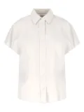 Calvin Klein linen-blend shirt - Neutrals