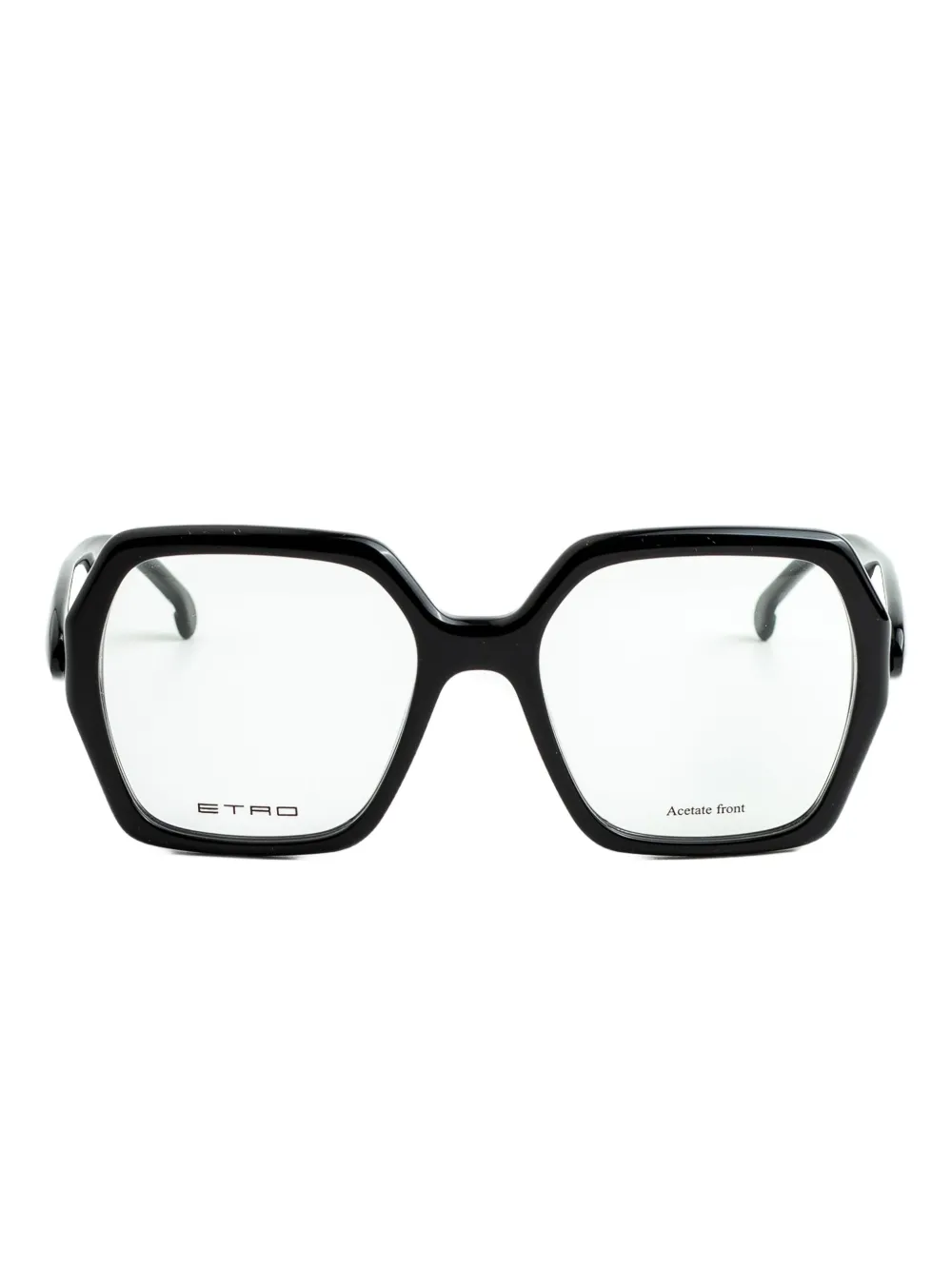 oversize-frame glasses