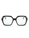 ETRO oversize-frame glasses - Black