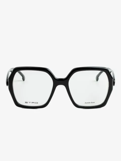 ETRO oversize-frame glasses