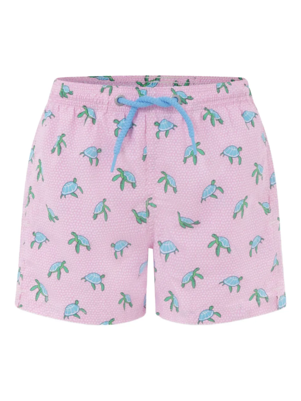 MC2 Saint Barth Kids プリント スイムショーツ - ピンク MC2 Saint Barth Kids プリント スイムショーツ - ピンク