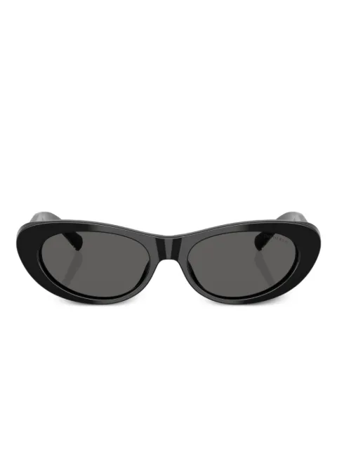 Tiffany & Co. lentes de sol con armazón ovalada