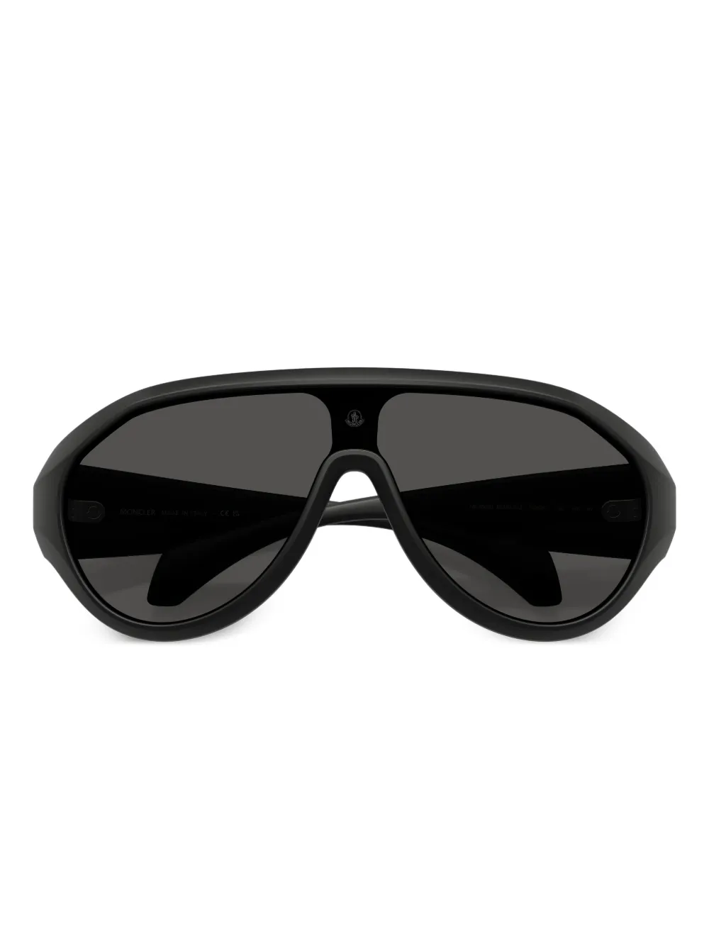 Moncler Eyewear Bombolle zonnebril Zwart