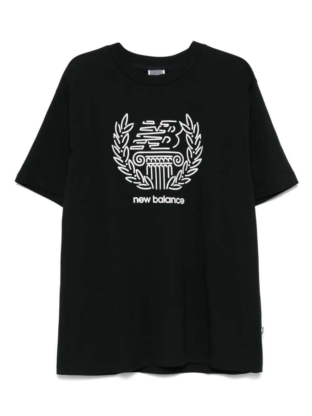 New Balance playera de algodón | negro | Image 1
