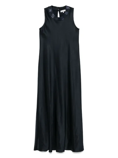 Antonelli vestido largo con detalles de lentejuelas