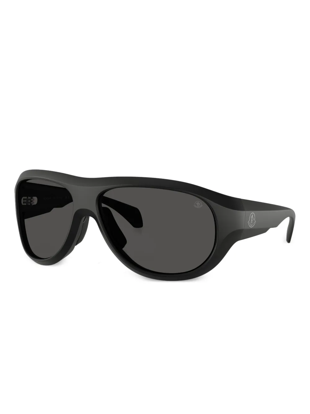 MONCLER LOGO-PRINT SUNGLASSES 