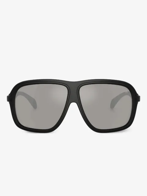 Moncler Eyewear Sonnenbrille mit Logo-Print