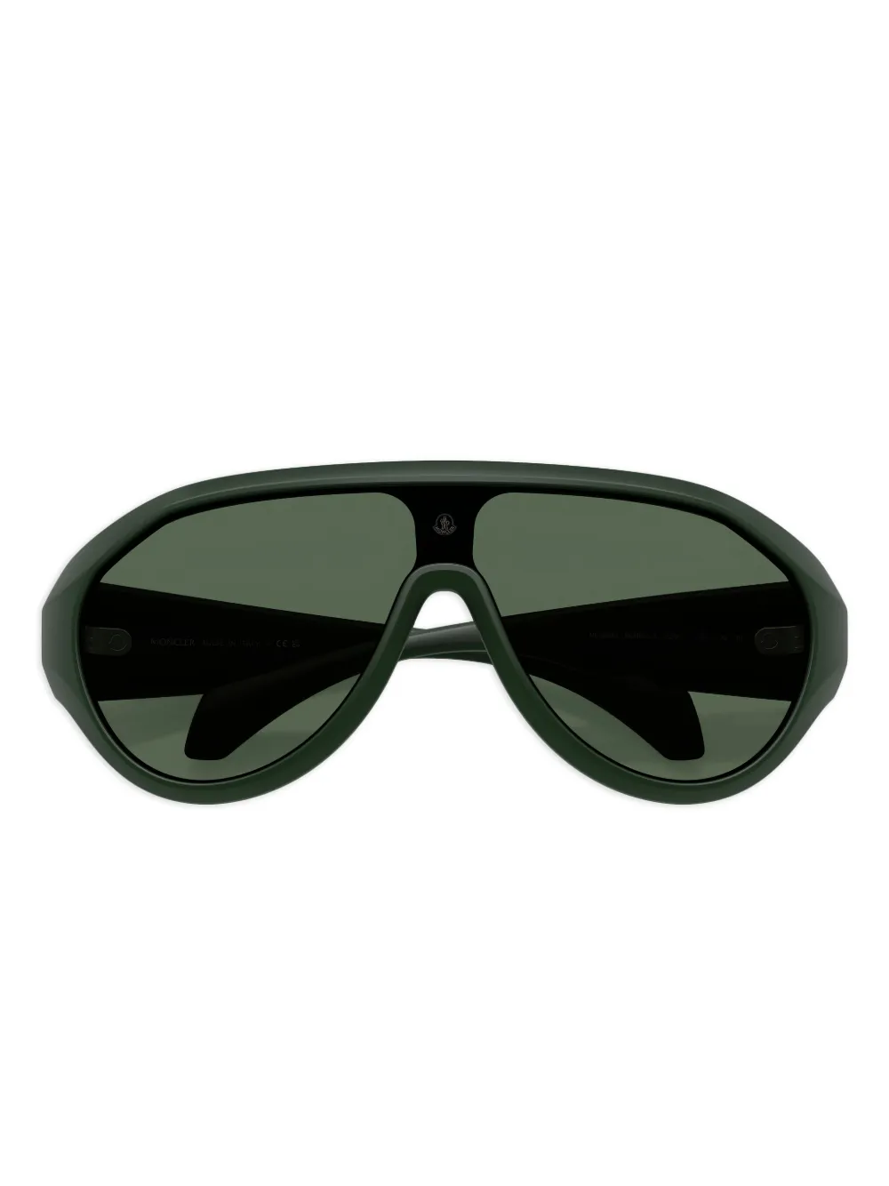 MONCLER LOGO-PRINT SUNGLASSES 