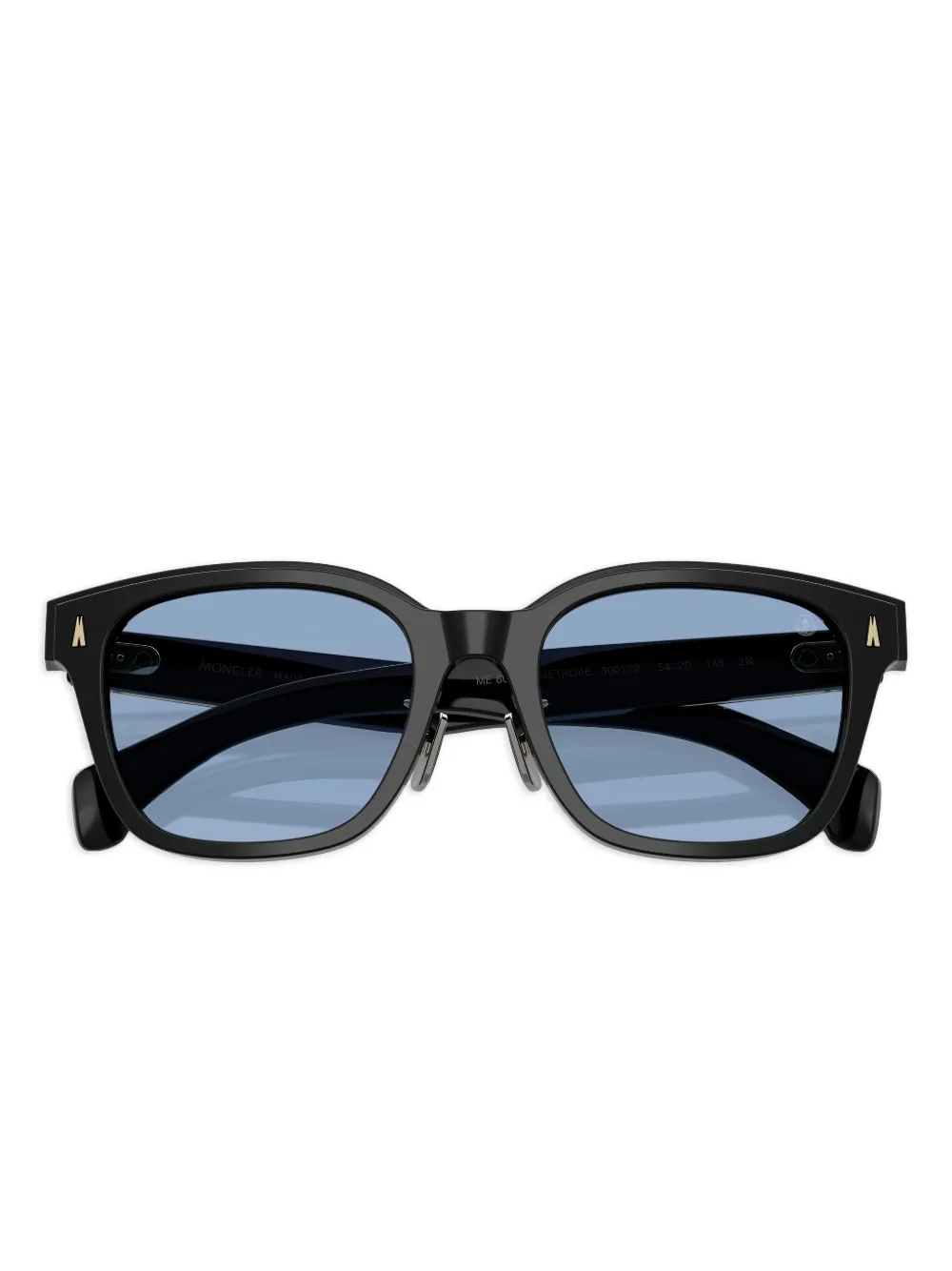 MONCLER LOGO-PRINT SUNGLASSES