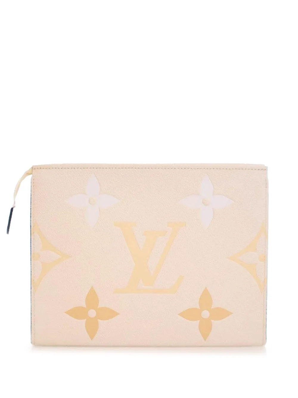 Image 1 of Louis Vuitton Pre-Owned Pouch Toiletry Giant By The Pool in pelle Empreinte con monogramma 2021-2024