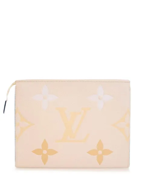 Louis Vuitton Pre-Owned 2021-2024 Monogram Empreinte Giant By The Pool Toiletry Pouch 26 clutch bag