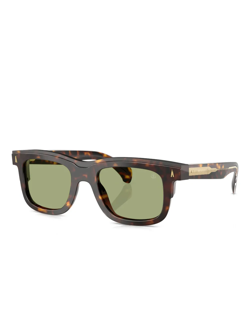 MONCLER LOGO-PRINT SUNGLASSES 