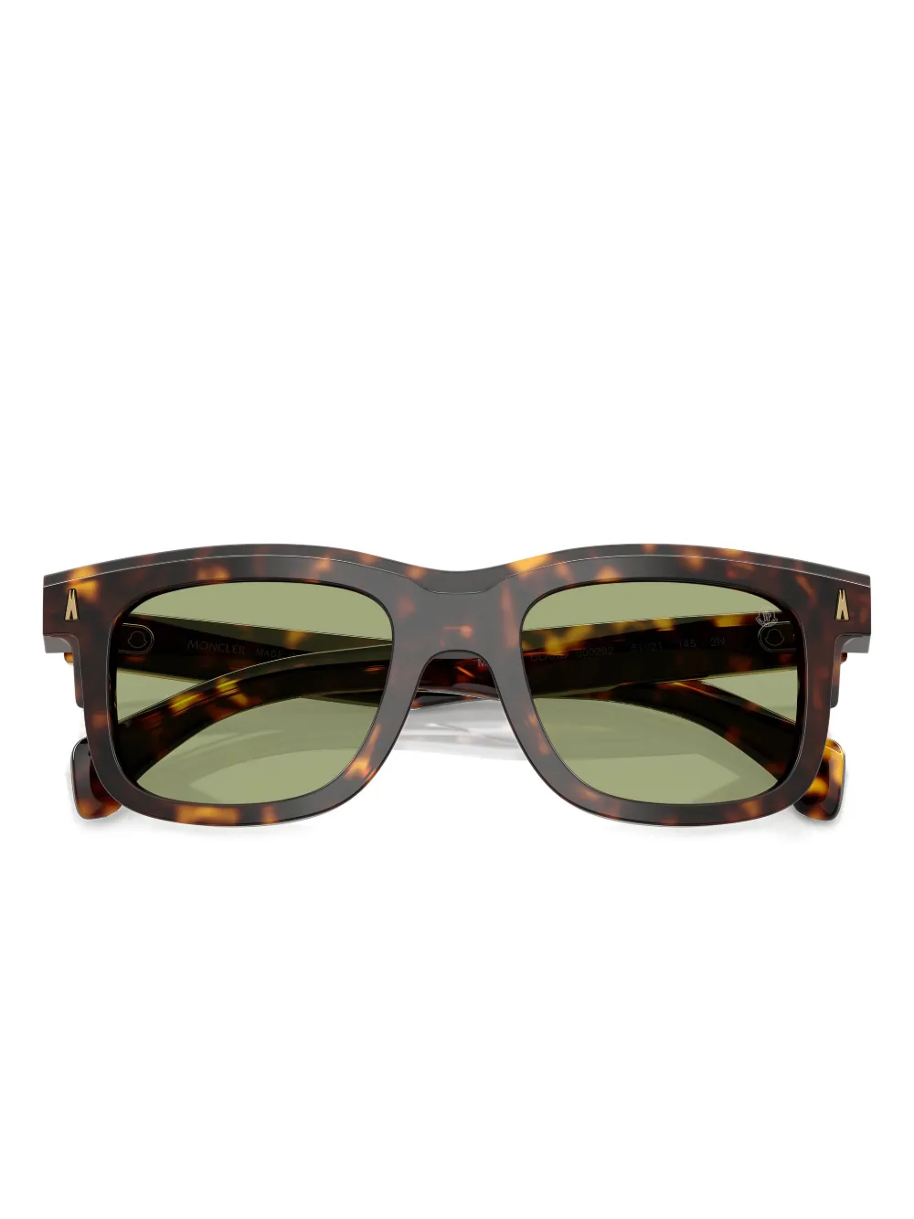 MONCLER LOGO-PRINT SUNGLASSES 