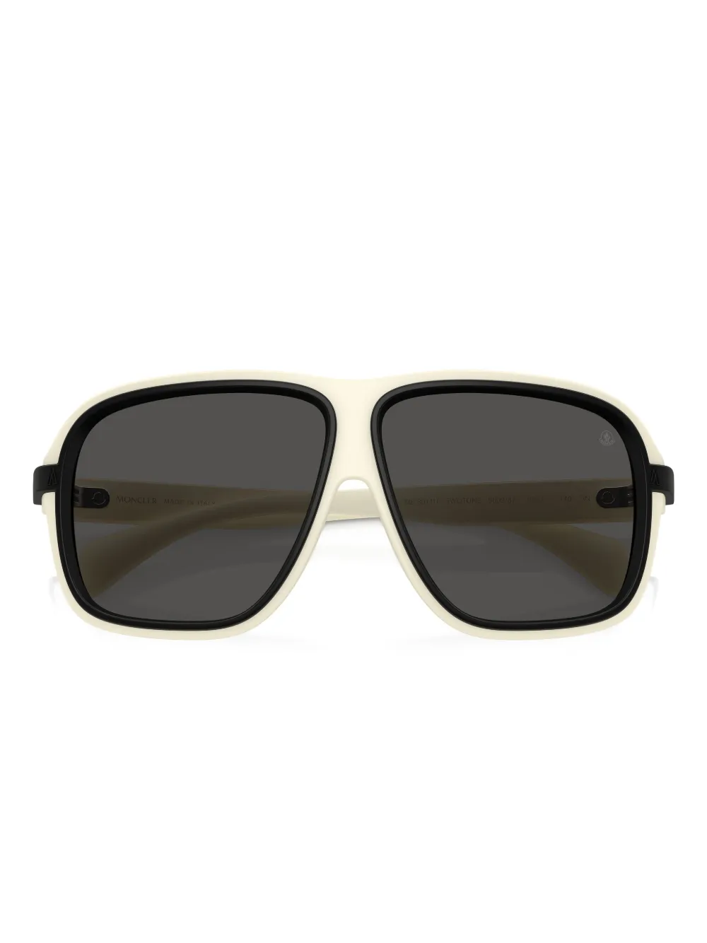 MONCLER LOGO-PRINT SUNGLASSES