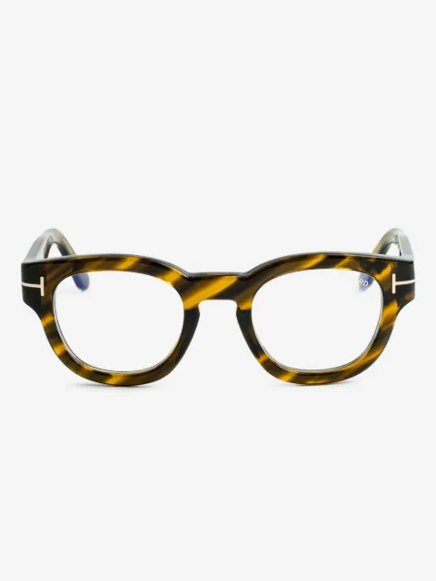 TOM FORD Eyewear lentes con armazón cuadrada