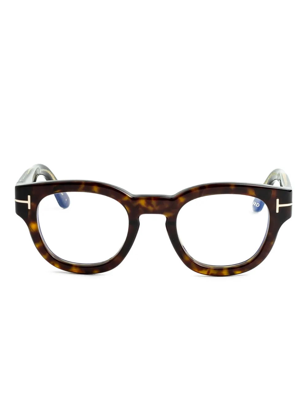 TOM FORD Eyewear lunettes de vue à monture carrée | marron | Image 1