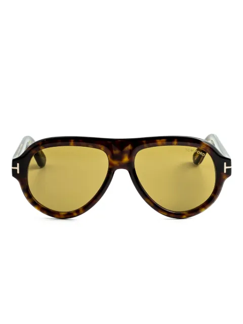 TOM FORD Eyewear pilot-frame sunglasses