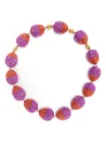 Susana Vega Roco necklace - Purple