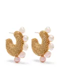 Susana Vega Solito earrings - Gold