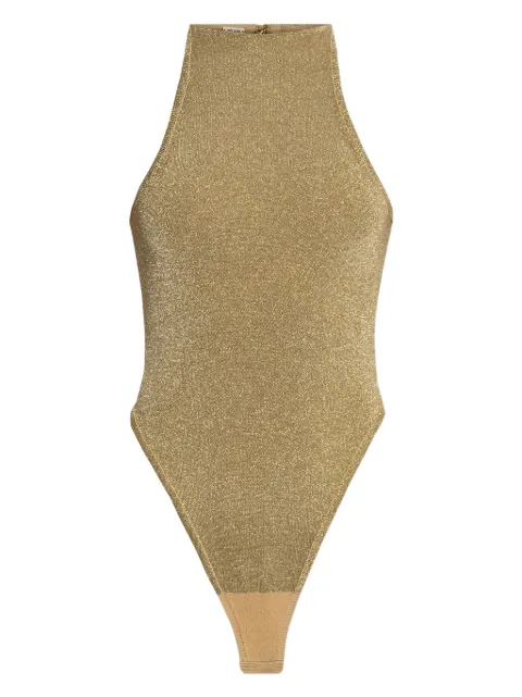 Cult Gaia Metallic bodysuit