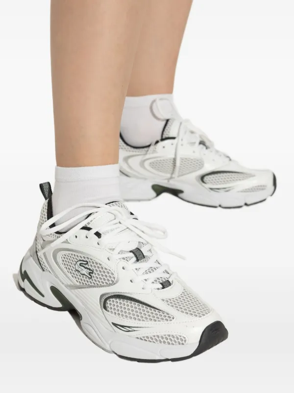 Lacoste Tênis Storm 96 2K Com Recorte De Mesh | Branco | FARFETCH BR