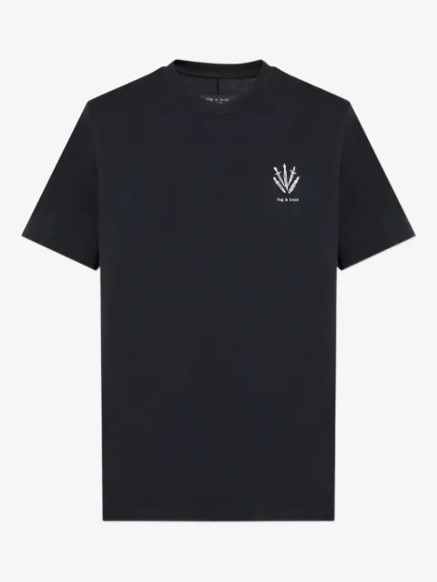 rag & bone logo-print T-Shirt